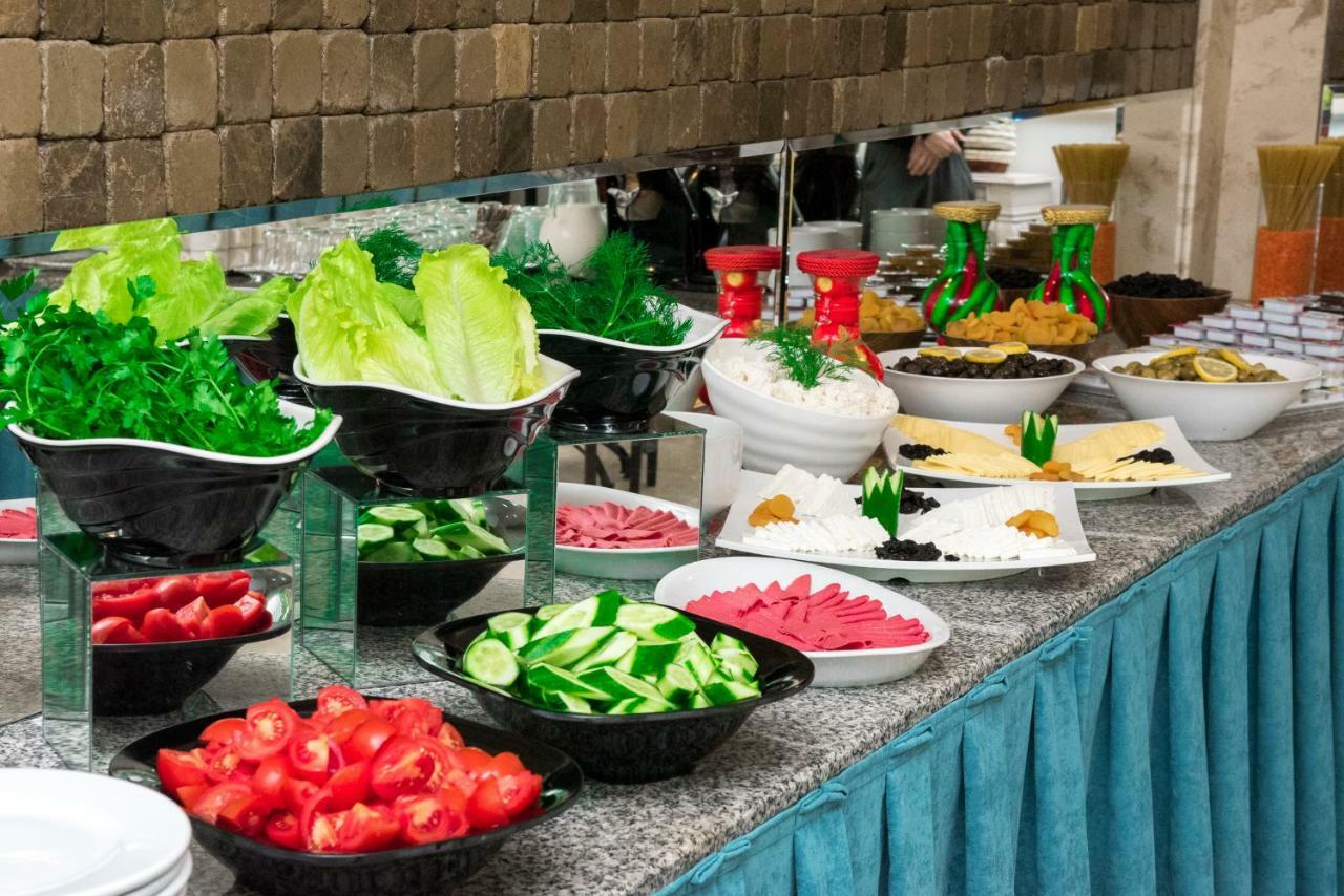 Mera Park Hotel Antalya Zewnętrze zdjęcie