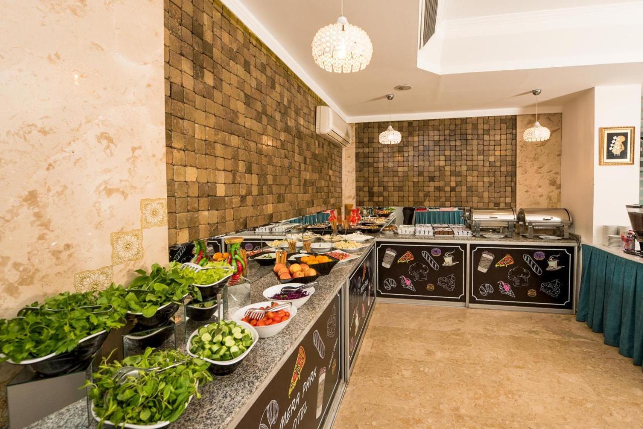 Mera Park Hotel Antalya Zewnętrze zdjęcie