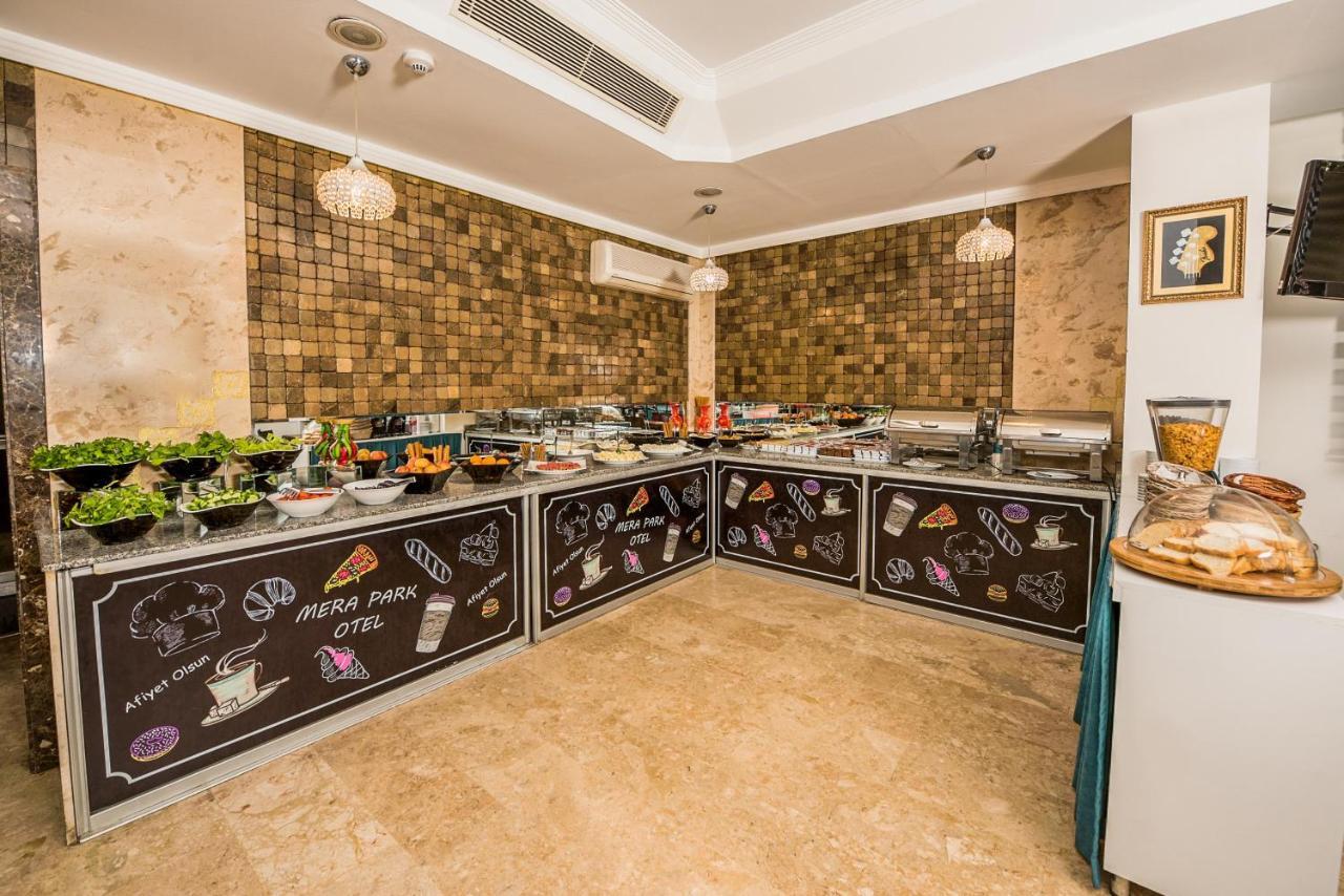 Mera Park Hotel Antalya Zewnętrze zdjęcie