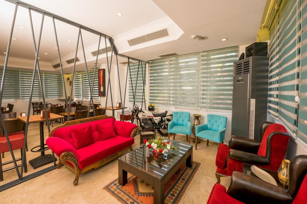 Mera Park Hotel Antalya Zewnętrze zdjęcie