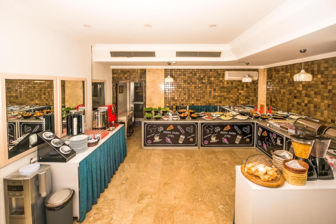 Mera Park Hotel Antalya Zewnętrze zdjęcie