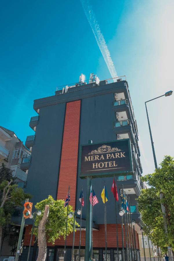 Mera Park Hotel Antalya Zewnętrze zdjęcie