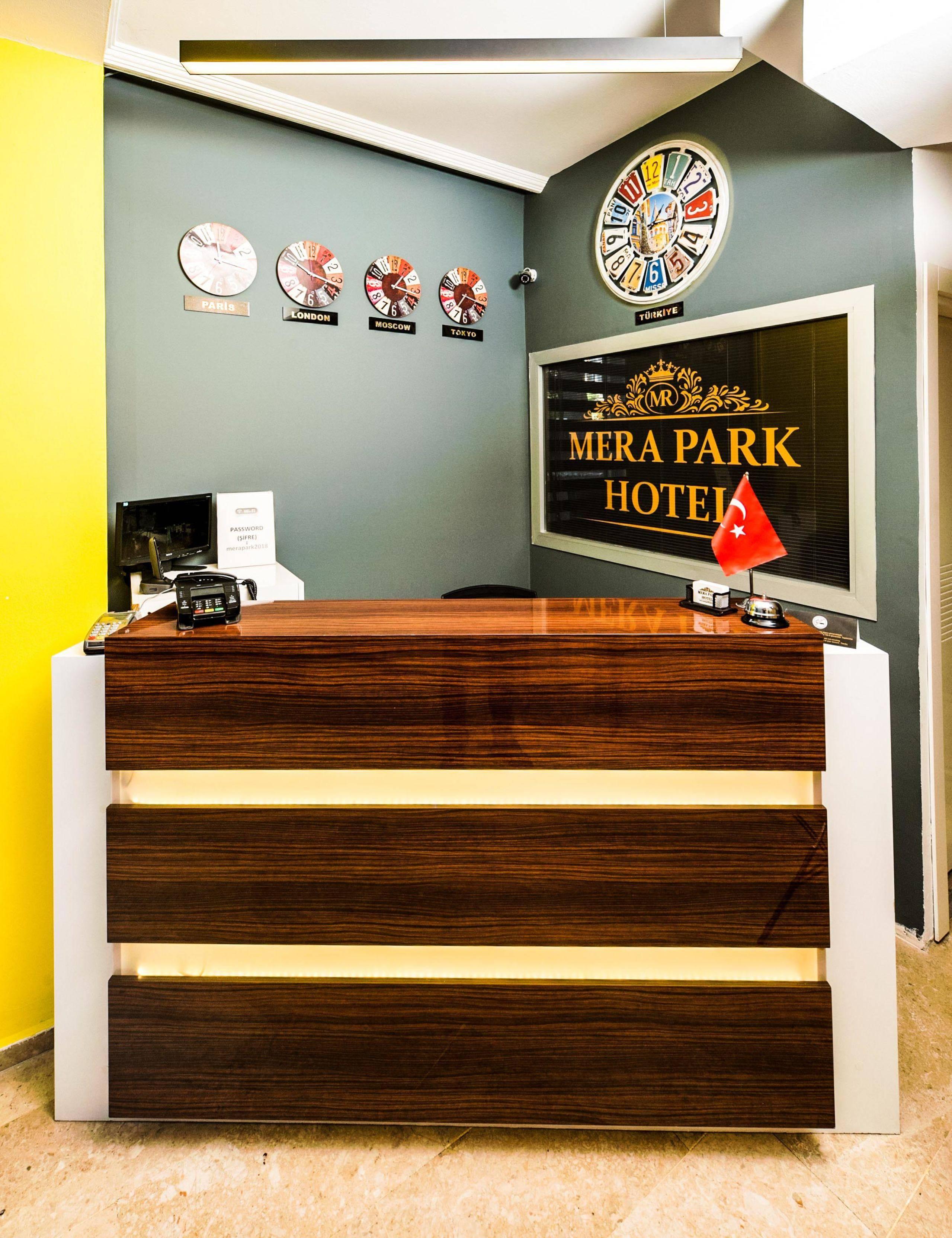 Mera Park Hotel Antalya Zewnętrze zdjęcie